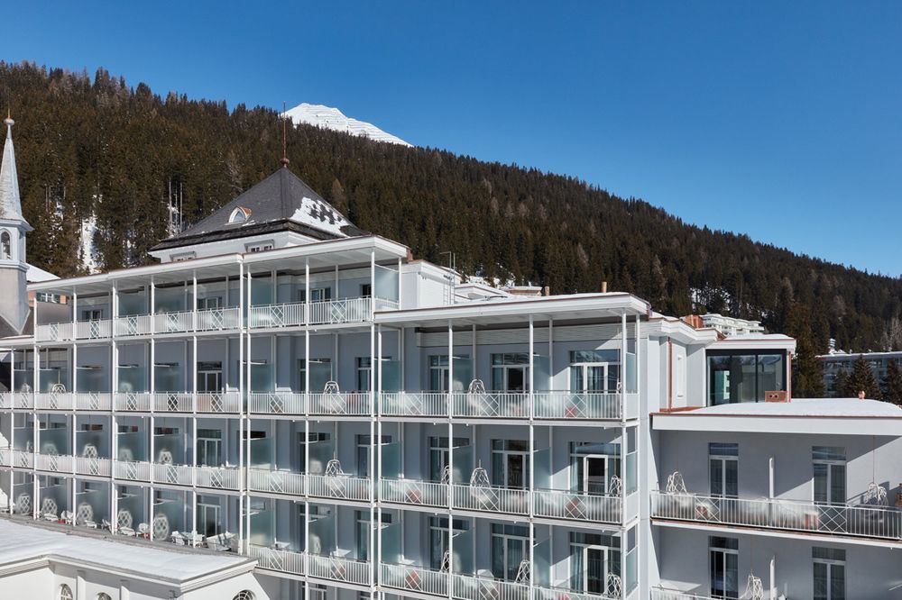 Hard Rock Hotel Davos Bagian luar foto