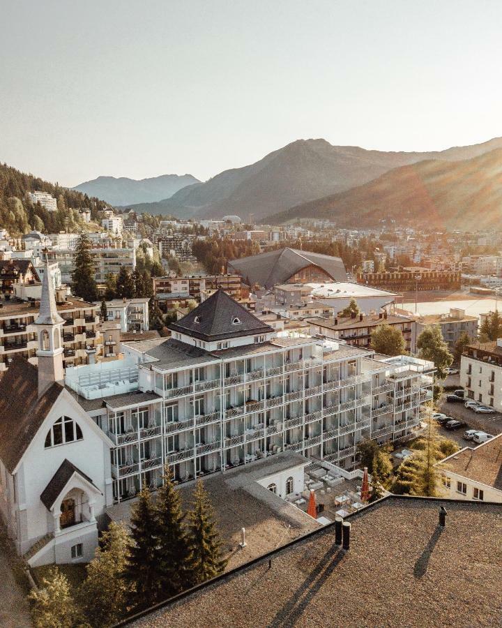 Hard Rock Hotel Davos Bagian luar foto